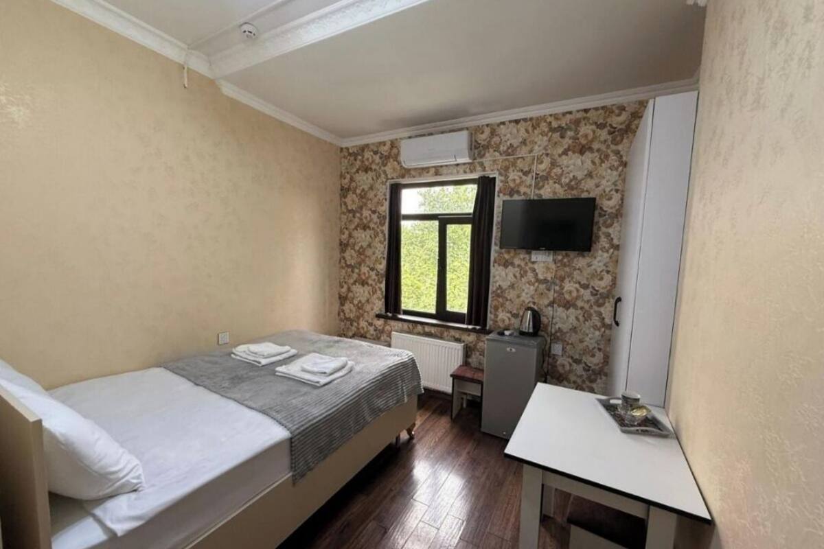 스탠다드 싱글룸, 슈퍼싱글침대 1개, 에어컨, 시내 전망 | 방음 설비, 무료 WiFi