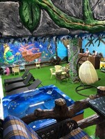 Couples treatment rooms, massages