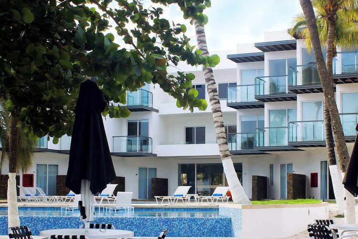 Standard Room, Pool View | 1 bedroom, down comforters, iron/ironing board, free WiFi