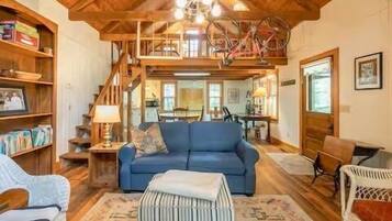 Televisión, chimenea