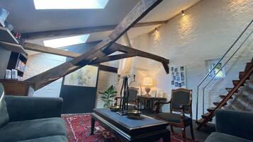 Ferienhaus | Wohnbereich