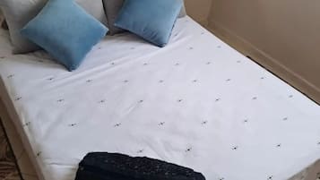 2 slaapkamers, beddengoed