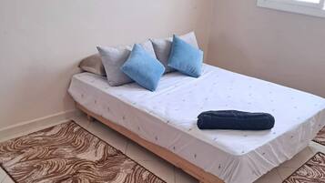 2 chambres, draps fournis