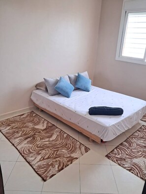 2 dormitorios y ropa de cama