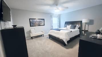 4 slaapkamers, reisbedje, gratis wifi, beddengoed