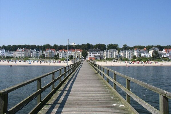 House | View from property - Holiday Home by Baltic Sea With Pool (Heringsdorf)