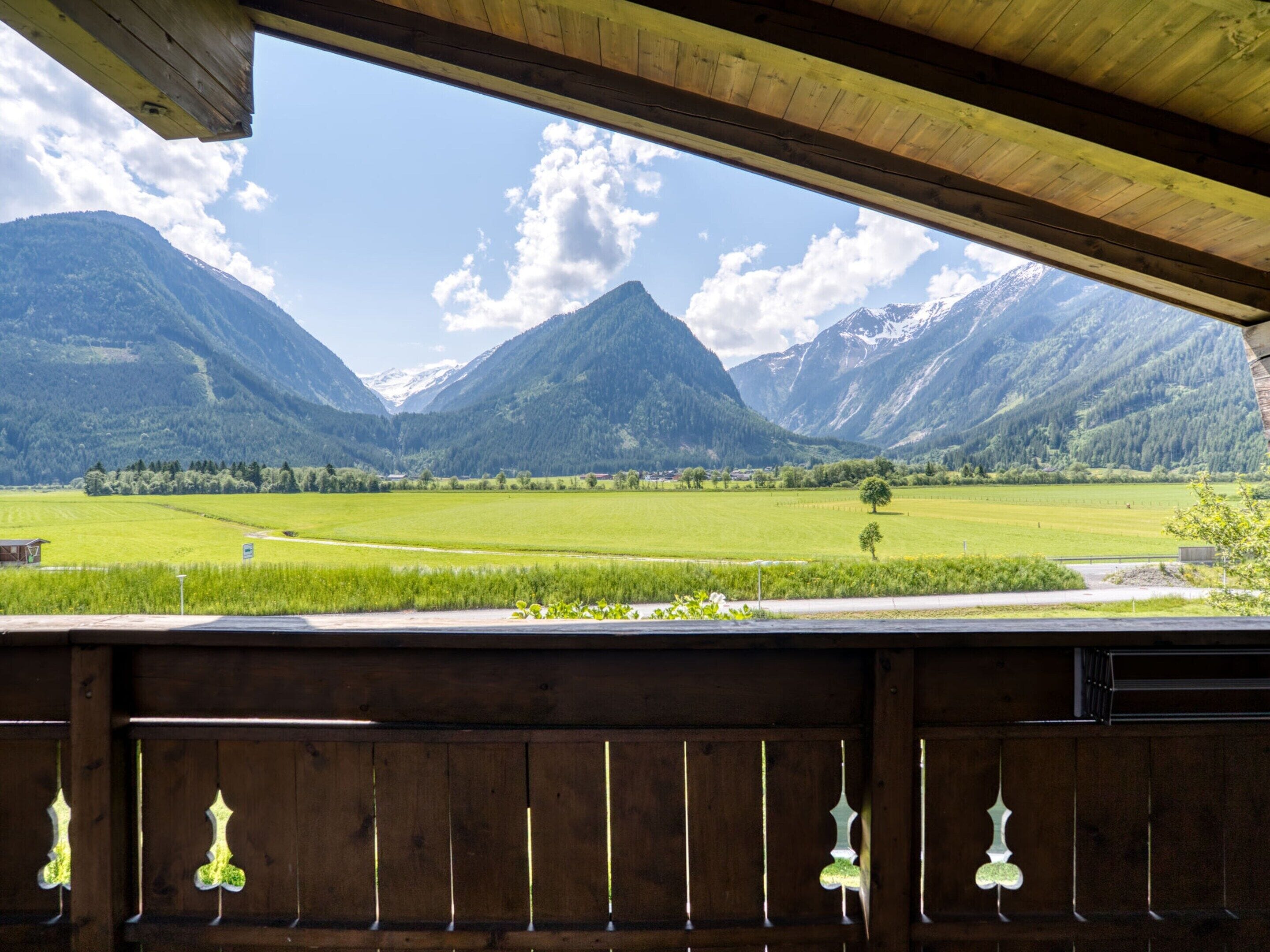 الإطلالة من المنشأة