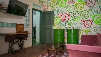 Área de sala de estar