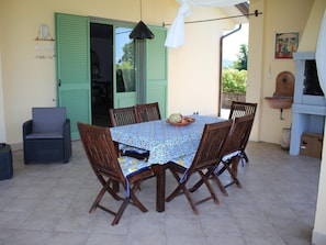 House | Dining - Holiday House in Versilia With Pool & Beaches (Camaiore)