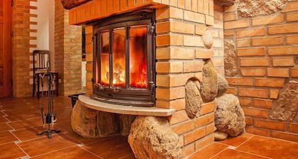 Comfortable Rural Holiday Home, Grabczyn