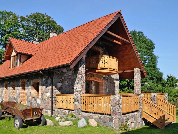 Ferienhaus | Außenbereich