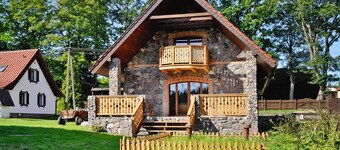 Comfortable Rural Holiday Home, Grabczyn