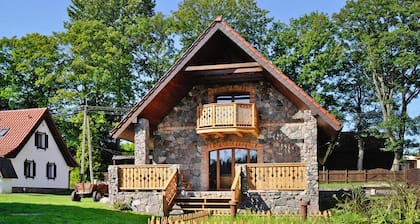Comfortable Rural Holiday Home, Grabczyn