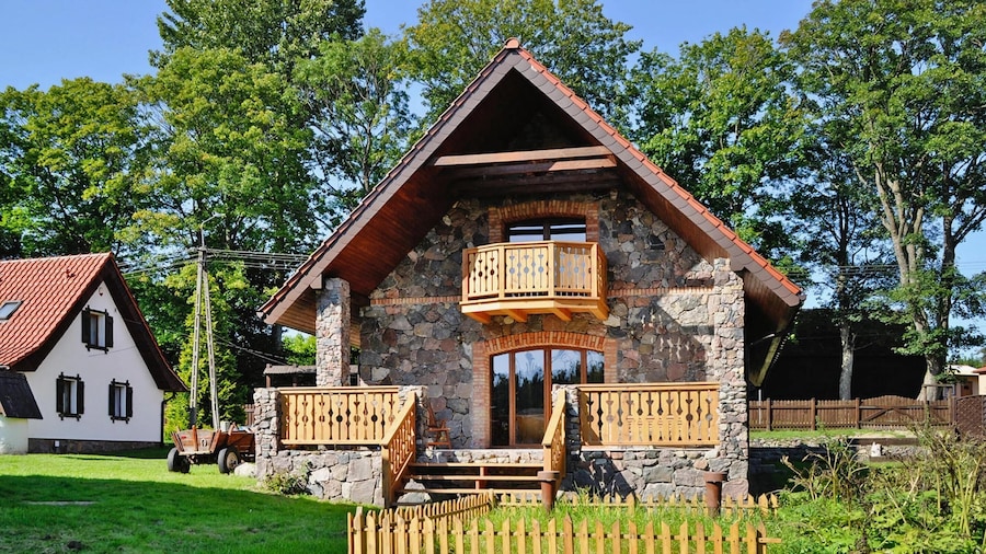 Comfortable Rural Holiday Home, Grabczyn