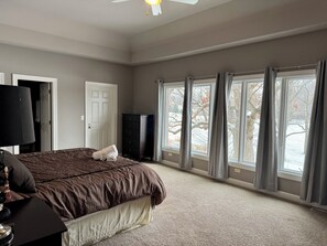 5 bedrooms, WiFi