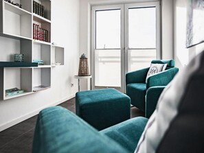 House | Living room - Ferienhaus am Yachthafen in Peenemunde (Peenemünde)