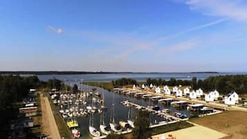 Vista desde la propiedad
