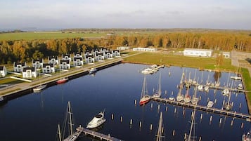 Maison | Vue depuis lâhĂ©bergement