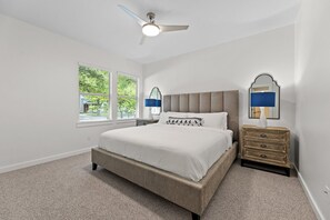 House, 3 Bedrooms, Private Pool, Poolside | 3 bedrooms, hypo-allergenic bedding, blackout drapes, iron/ironing board - Large South Austin Home with a Pool (Austin)