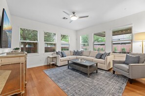 Área de sala de estar