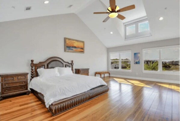 5 habitaciones, wifi y ropa de cama