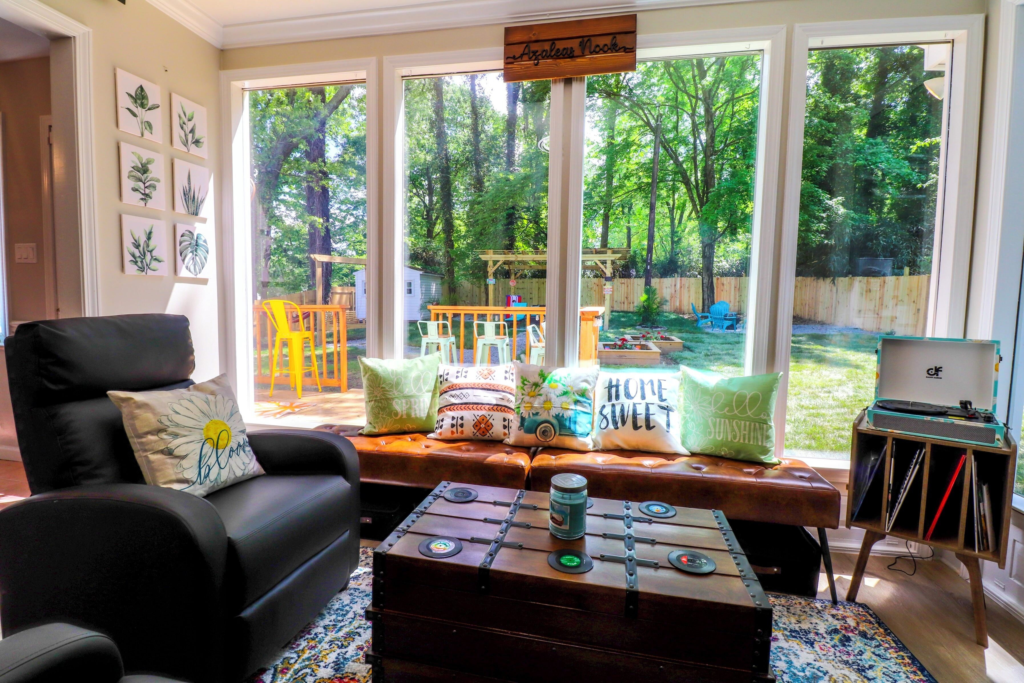 Área de sala de estar