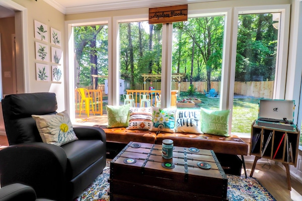 Área de sala de estar