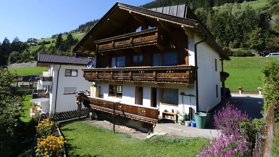 Apartment in Mayrhofen in the Mountains