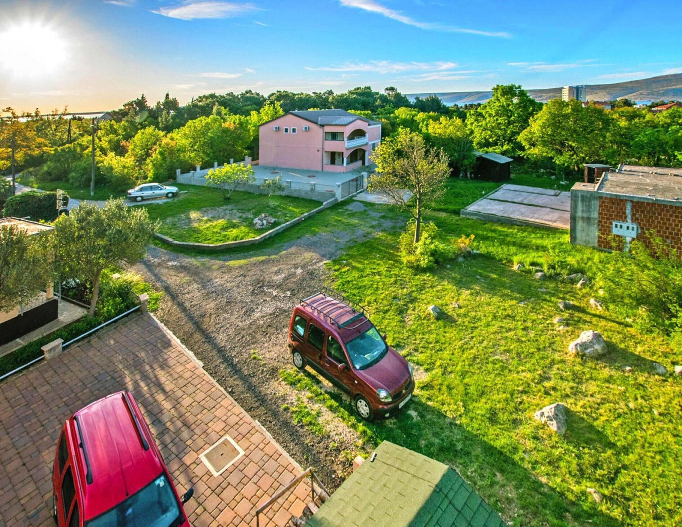 Vue depuis l’hébergement