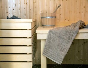 House | Sauna - Luxury House Bodden Coast With Sauna (Fuhlendorf)