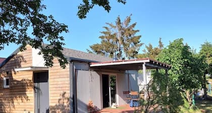 Holiday Home in Nowe Warpno by the Harbor