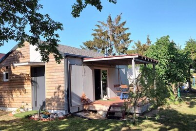 Holiday Home in Nowe Warpno by the Harbor