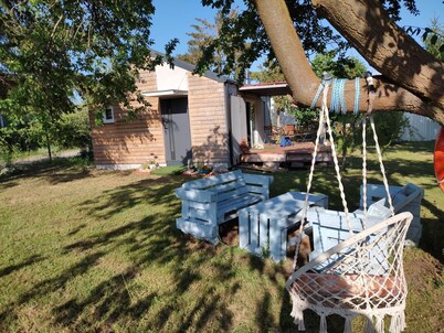 Holiday Home in Nowe Warpno by the Harbor