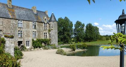 Manor Near Mont St. Michel and Contentin Beaches