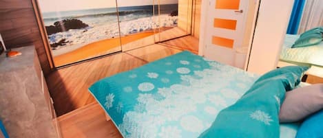 Apartment | 1 Schlafzimmer, individuell eingerichtet, Bettwäsche