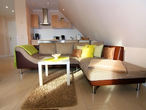 Apartment | Wohnbereich