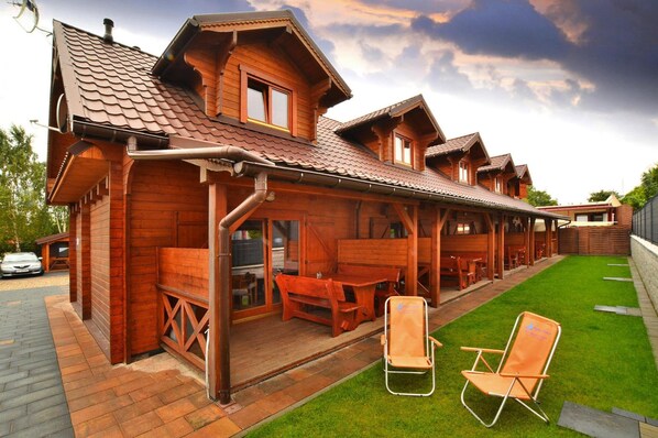 Ferienhaus | Außenbereich
