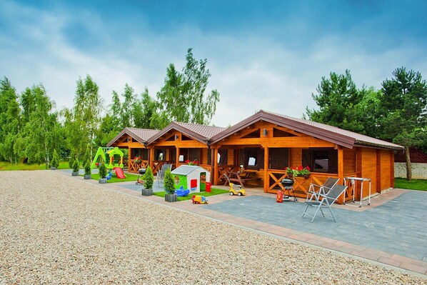 House | Property amenity - Holiday Homes Near the Beach, Sianozety (Ustronie Morskie)