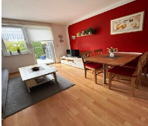 Ferienhaus | Wohnzimmer