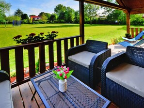 Ferienhaus | Außenbereich