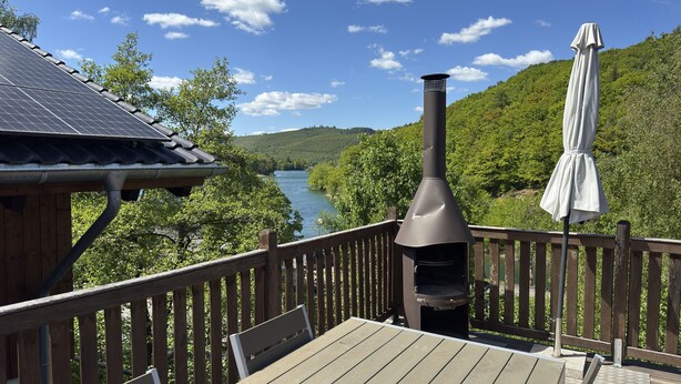 Chalet | View from property - Chalets am Diemelsee in Heringhausen (Diemelsee)