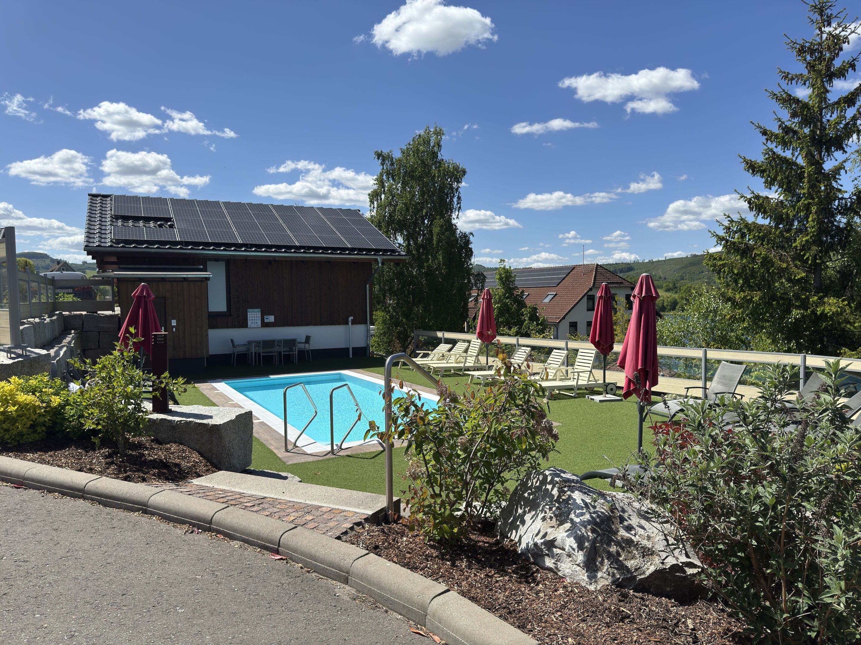 Alpehytte | Basseng | Utendørsbasseng