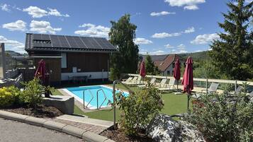 Alpehytte | Basseng | Utendørsbasseng