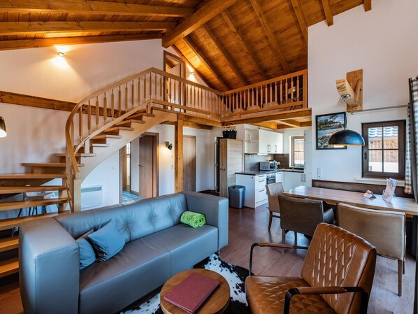 Chalet | Private kitchen | Electric kettle, toaster - Chalets am Diemelsee in Heringhausen (Diemelsee)