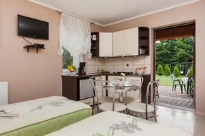 Casa | 2 camere, con arredamento individuale, lenzuola
