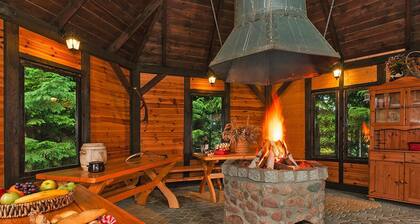 House Near Baltic Sea and Wolinski Park