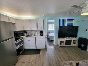 Microwave, oven, stovetop