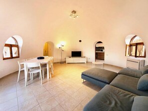 House | Living room - Igloo Home Plemmirio With Sea Access & Pool (Syracuse)