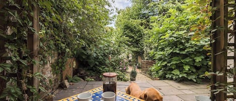 Terrasse/gårdhave