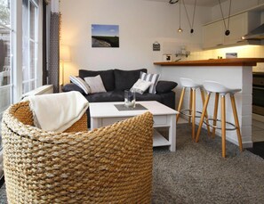 Living room - Ferienwohnung, Garding (Garding)